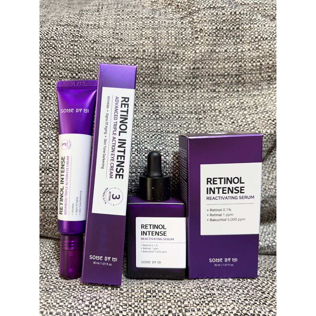 レチノールインテンシブ アドバンスドトリプルアクションアイクリーム/SOME BY MI/アイケア・アイクリームを使ったクチコミ（1枚目）