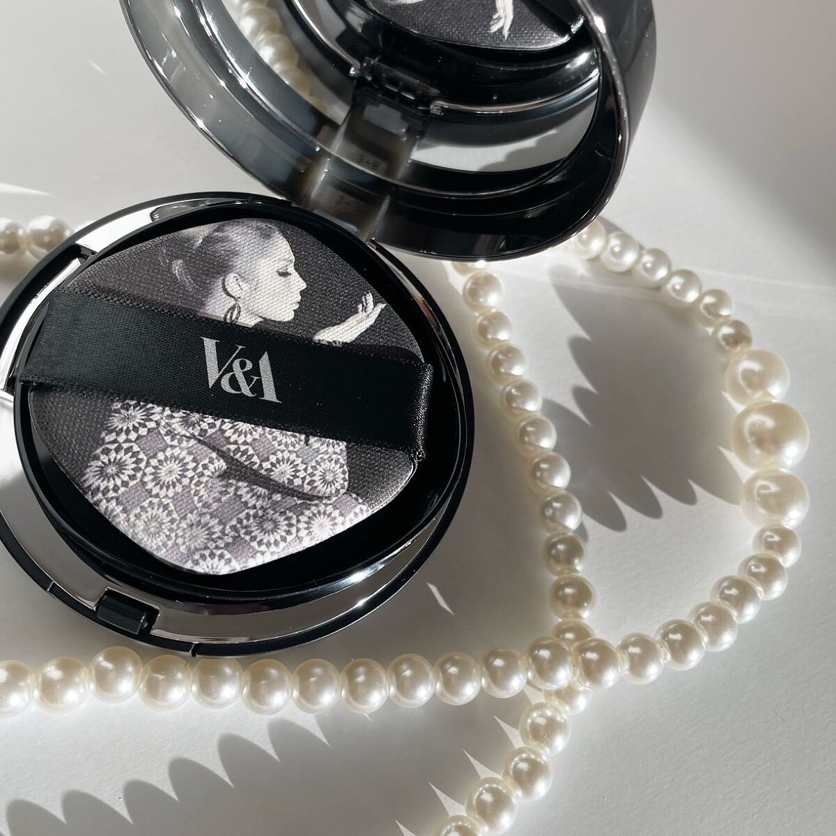 ロングウェアクッションファンデーション/V&Aビューティー/クッションファンデーションを使ったクチコミ(4枚目)