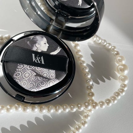 ロングウェアクッションファンデーション/V&Aビューティー/クッションファンデーションを使ったクチコミ(4枚目)