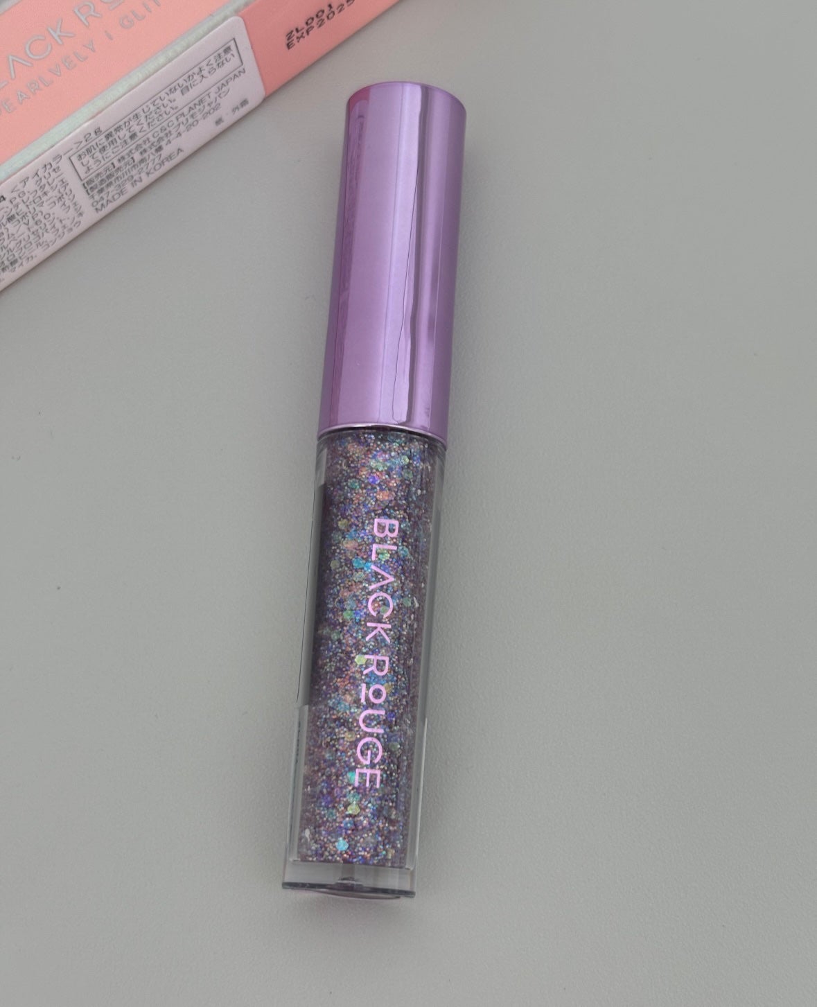 パールブリーアイグリッター/BLACK ROUGE/グリッターを使ったクチコミ(2枚目)