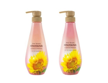 オイルインシャンプー/オイルインコンディショナー (グロス&リペア)/ディアボーテ/市販シャンプーを使ったクチコミ(1枚目)