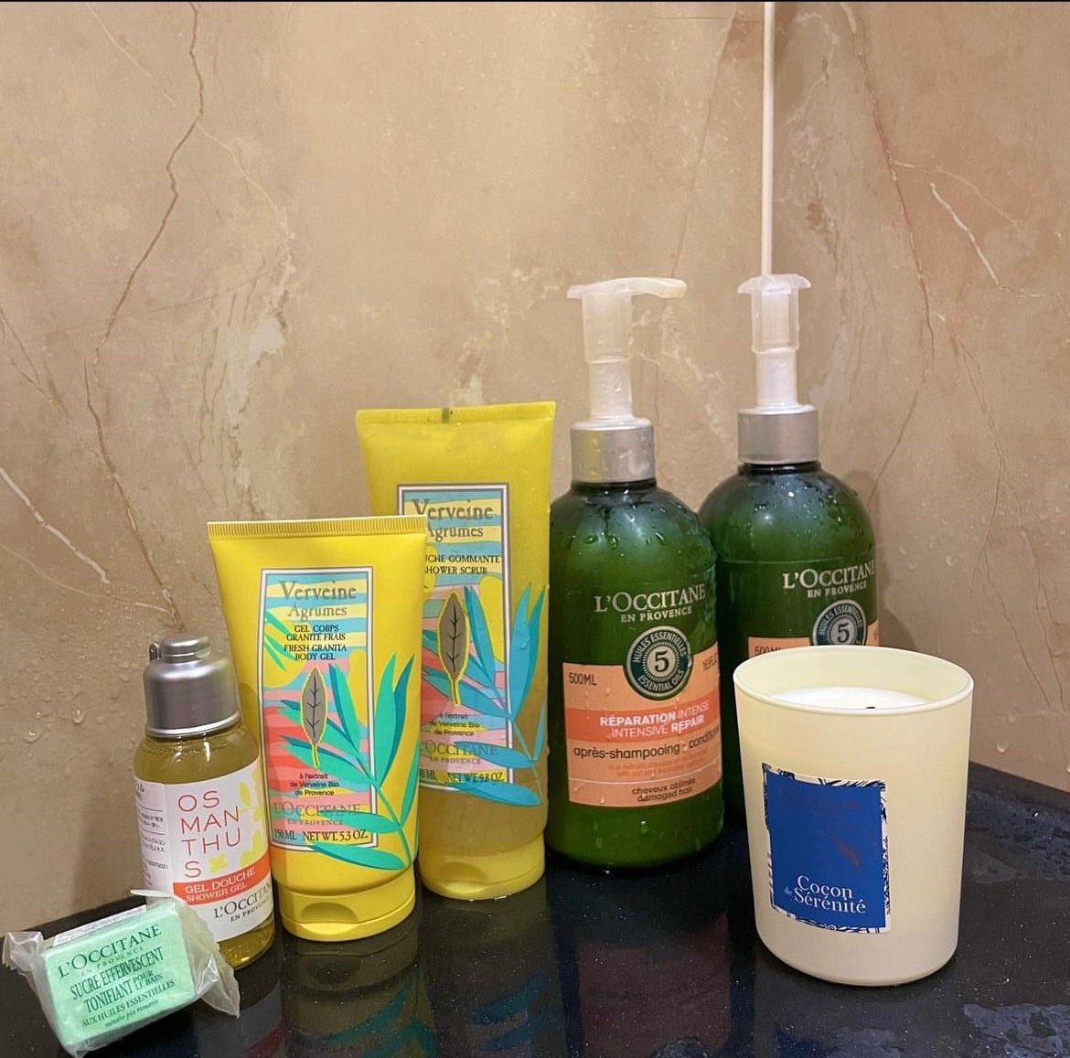 L'OCCITANEのヘアケア・スタイリング インテンシヴリペア L'OCCITANEのヘアケア・スタイリング インテンシヴリペア