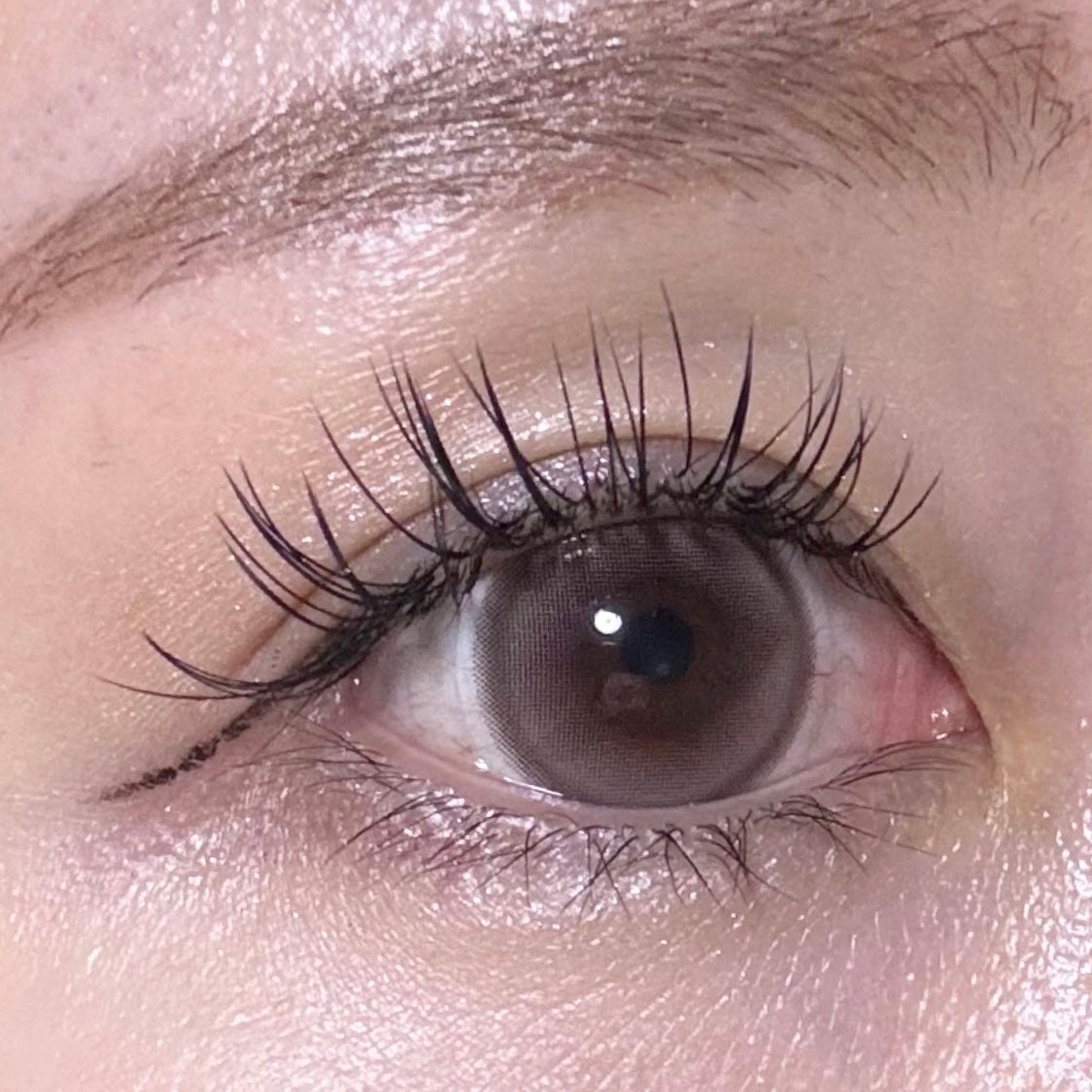 chiffon/meilly/ワンデー(1DAY)カラコンを使ったクチコミ(3枚目)