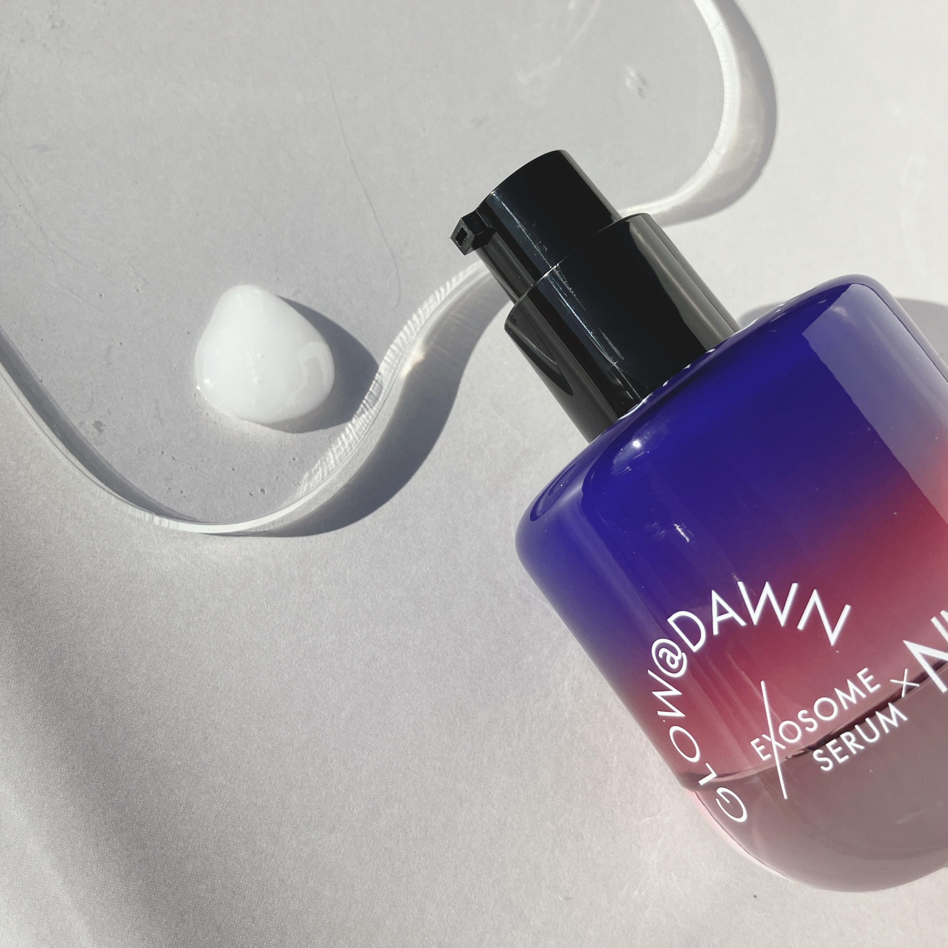 1stエクソソーム NMNセラム/GLOW@DAWN/美容液を使ったクチコミ（2枚目）
