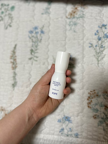 レチノール スーパーバウンス セラム/IOPE/美容液を使ったクチコミ(1枚目)