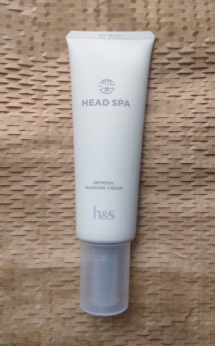リフレッシュ マッサージクリーム/h&s/洗い流すヘアトリートメントを使ったクチコミ(1枚目)