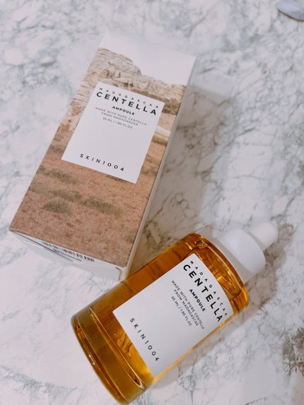 センテラ アンプル/SKIN1004/美容液を使ったクチコミ(1枚目)