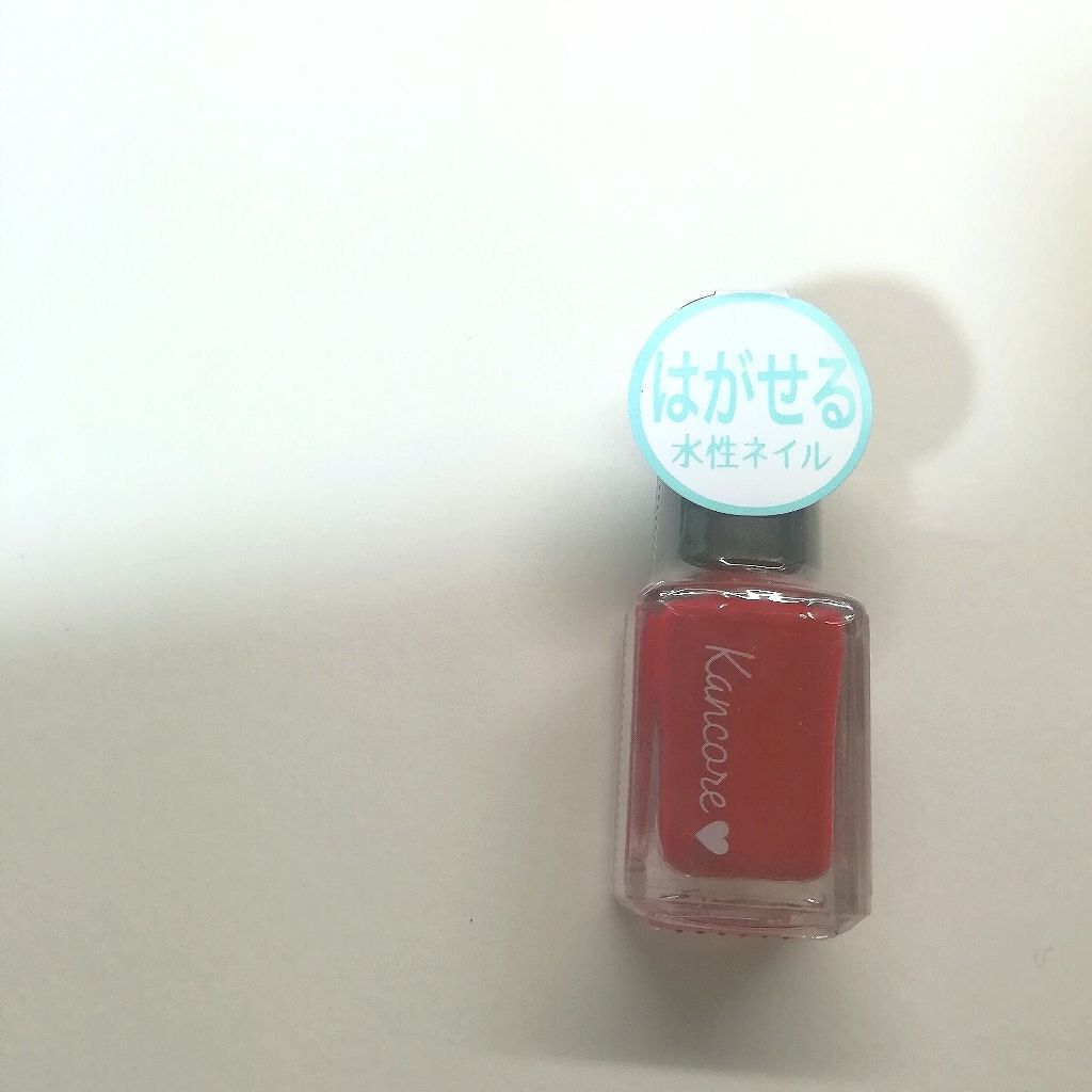 カンコレネイルカラー/DAISO/マニキュアを使ったクチコミ(1枚目)