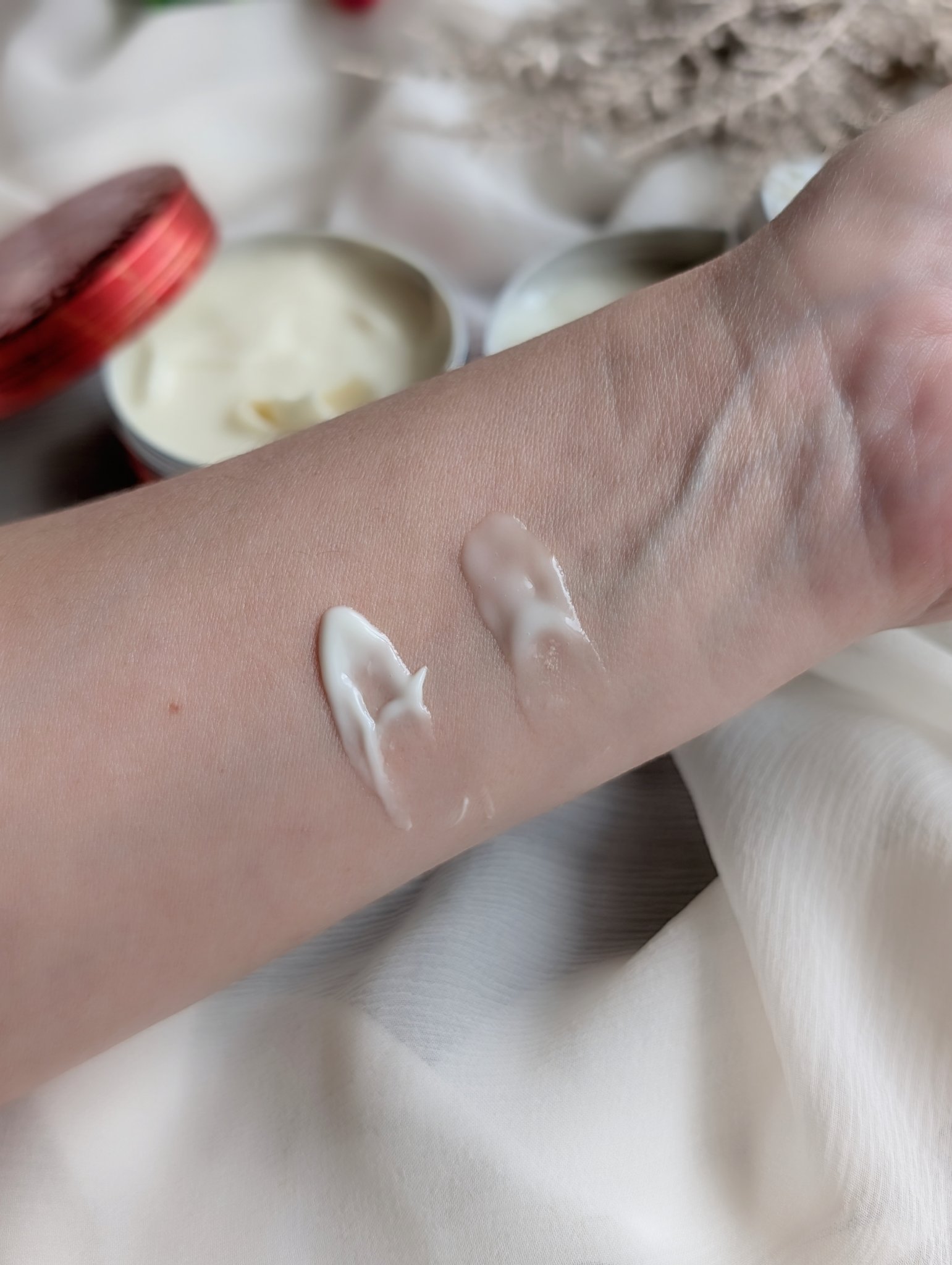 スチームクリーム タンジェリン＆アルガン/STEAMCREAM/ボディクリームを使ったクチコミ（3枚目）