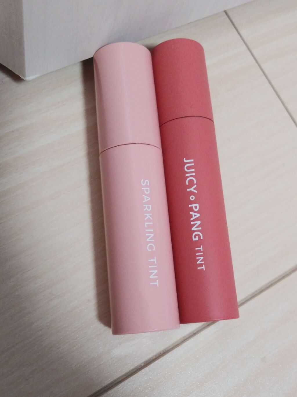 アピュー ジューシーパン ティント/A’pieu/リップティントを使ったクチコミ(1枚目)