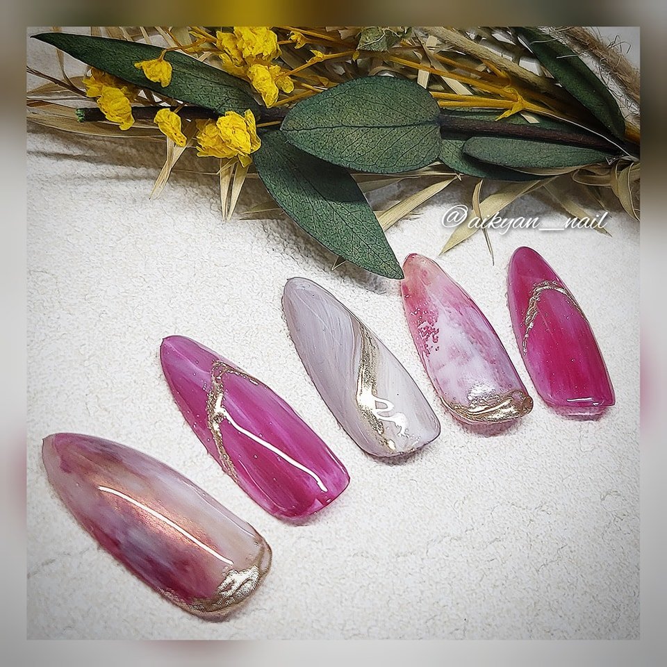 AQUA COLOR GEL/AQUA NAIL/ジェルネイルを使ったクチコミ（3枚目）