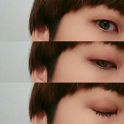 フーミー アイシャドウパレット/WHOMEE/アイシャドウパレットを使ったクチコミ(2枚目)