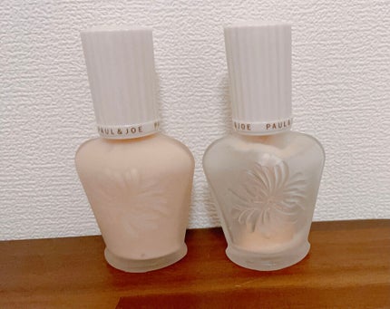 プロテクティング ファンデーション プライマー /PAUL & JOE BEAUTE/化粧下地を使ったクチコミ(2枚目)