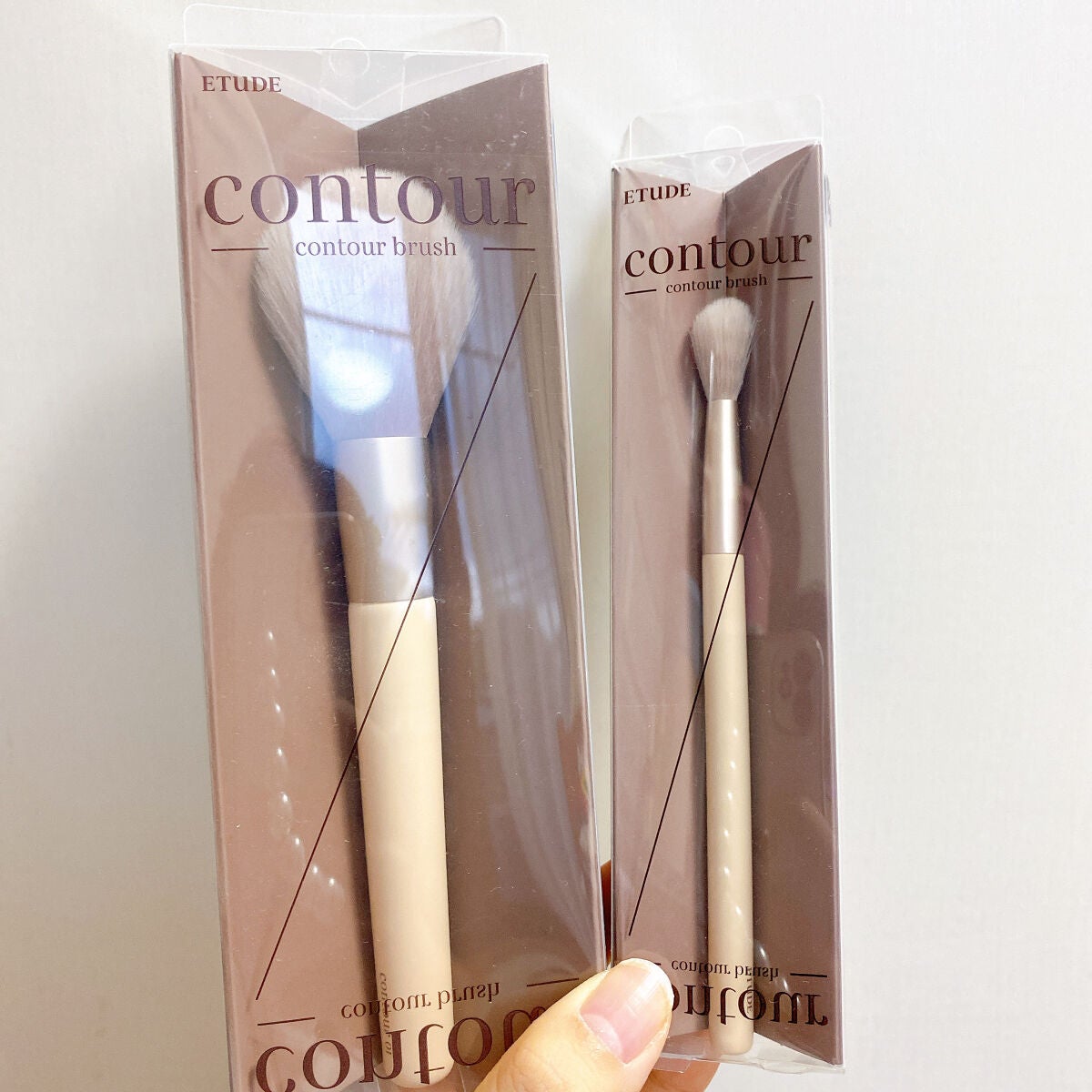 マイビューティーツール140 パウダーブラシ/ETUDE/メイクブラシを使ったクチコミ(2枚目)