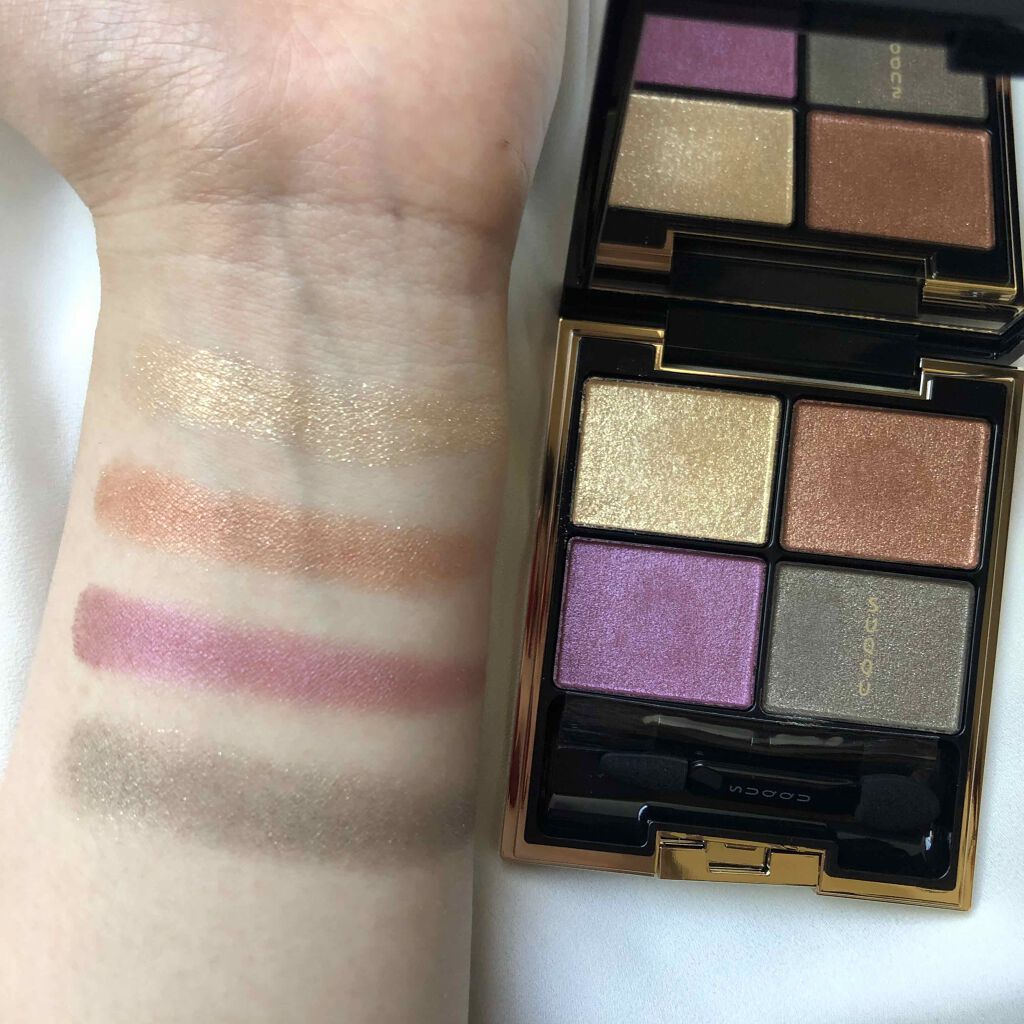 デザイニング カラー アイズ/SUQQU/アイシャドウパレットを使ったクチコミ(2枚目)