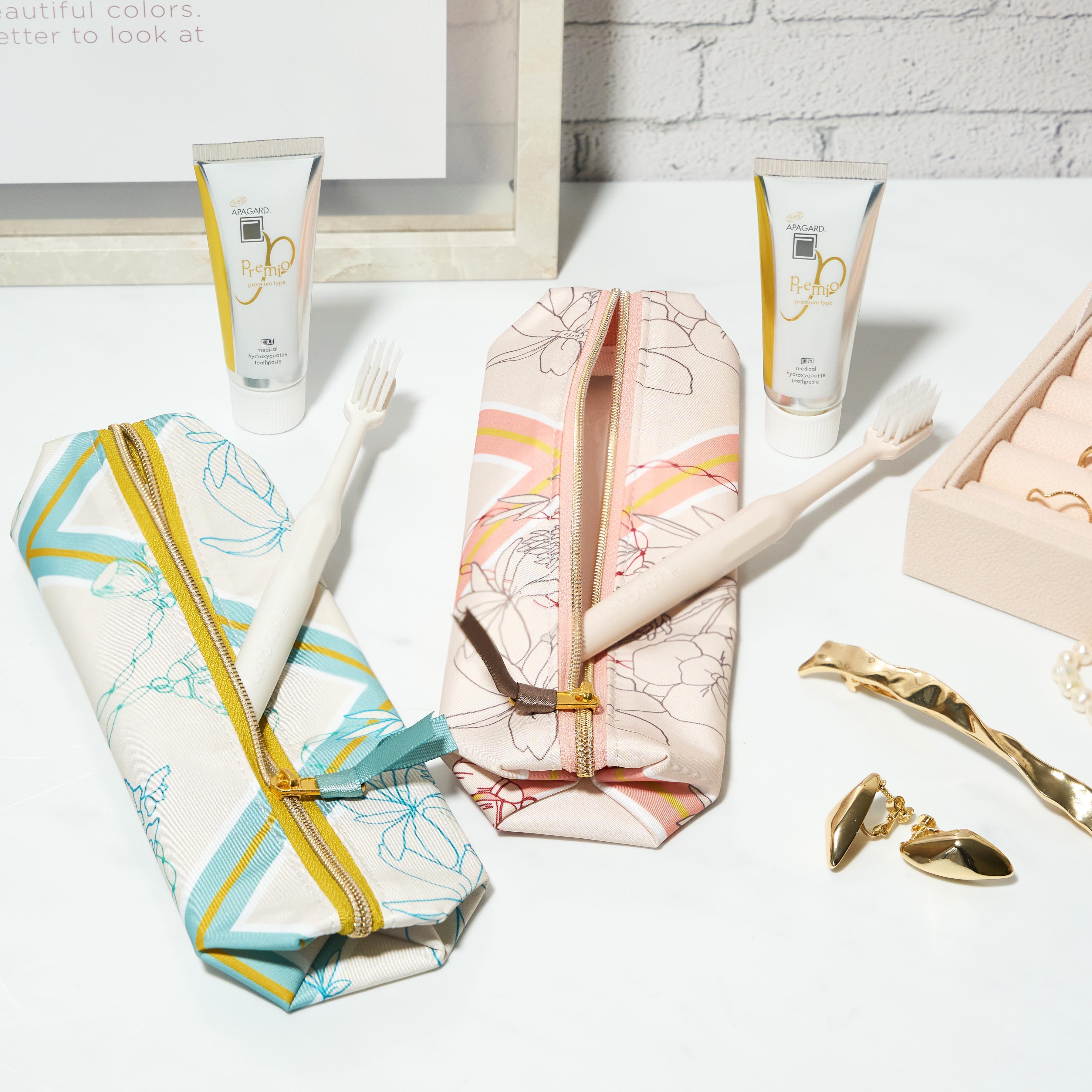 アパガード×SHIPS　オフィス＆トラベルセット/アパガード/歯ブラシを使ったクチコミ（1枚目）