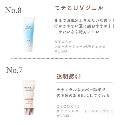 トーンアップUV エッセンス/サンカット®/日焼け止めローションを使ったクチコミ(3枚目)