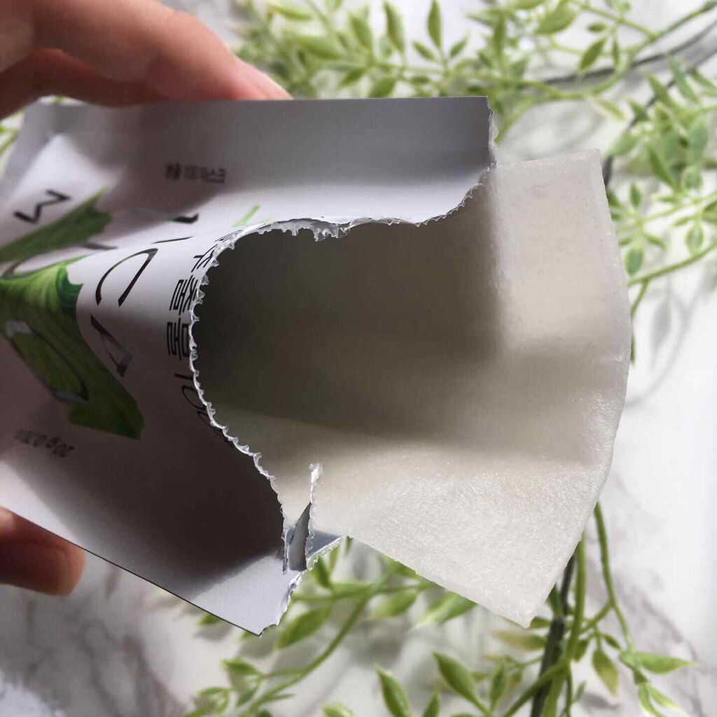 CICA100マスク/DEWYTREE/シートマスク・パックを使ったクチコミ(2枚目)