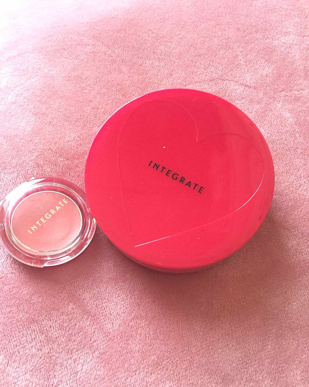 水ジェリークラッシュ/インテグレート/クリーム・エマルジョンファンデーションを使ったクチコミ（1枚目）