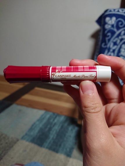 さくら   100日後にギャルになるJS5💙🐰 on LIPS 「【使った商品】キャンメイクむちぷるティント03【商品の特徴】保..」(1枚目)