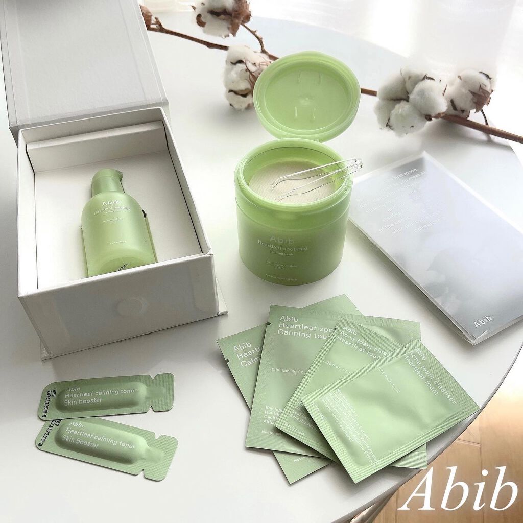 ドクダミカーミングタッチスポットパッド/Abib /トナーパッドを使ったクチコミ（1枚目）