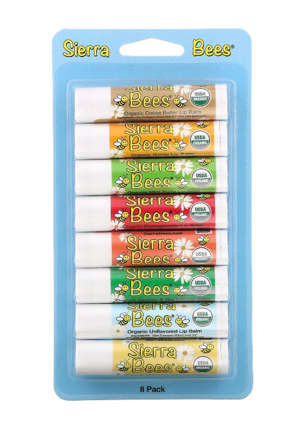 Organic Lip Balm/Sierra Bees/リップバームを使ったクチコミ(2枚目)