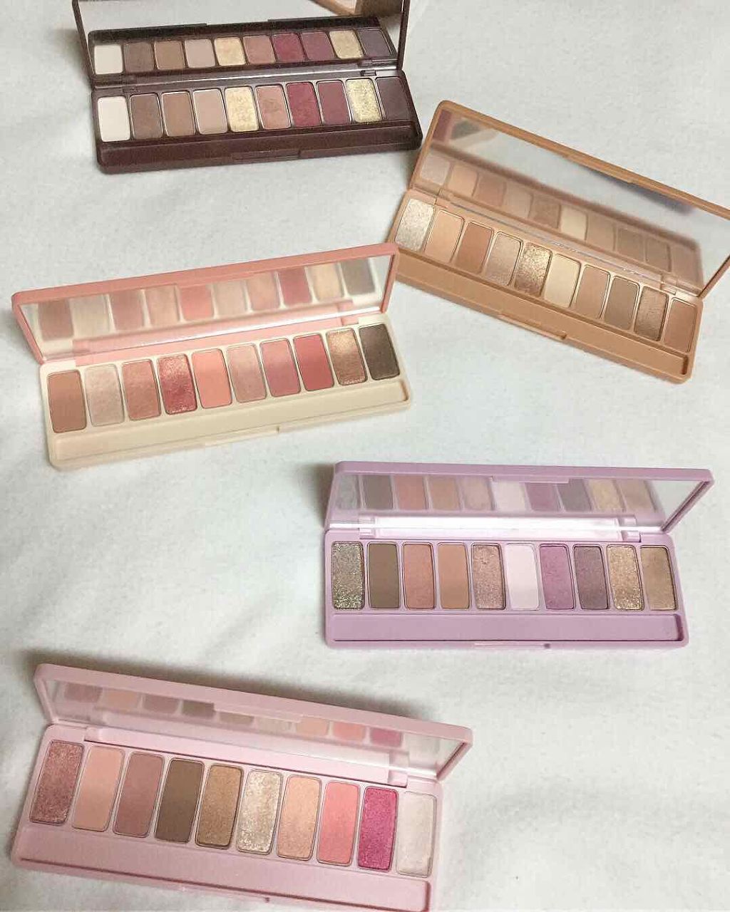 プレイカラー アイシャドウ/ETUDE/アイシャドウパレットを使ったクチコミ（2枚目）