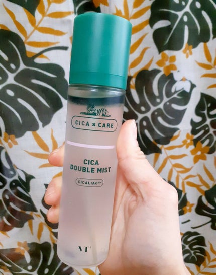 CICA ダブルミスト/VT/ミスト状化粧水を使ったクチコミ(1枚目)