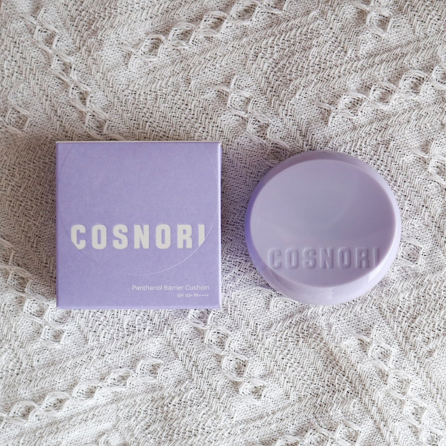 パンテノールバリアクッション/COSNORI/クッションファンデーションを使ったクチコミ(6枚目)