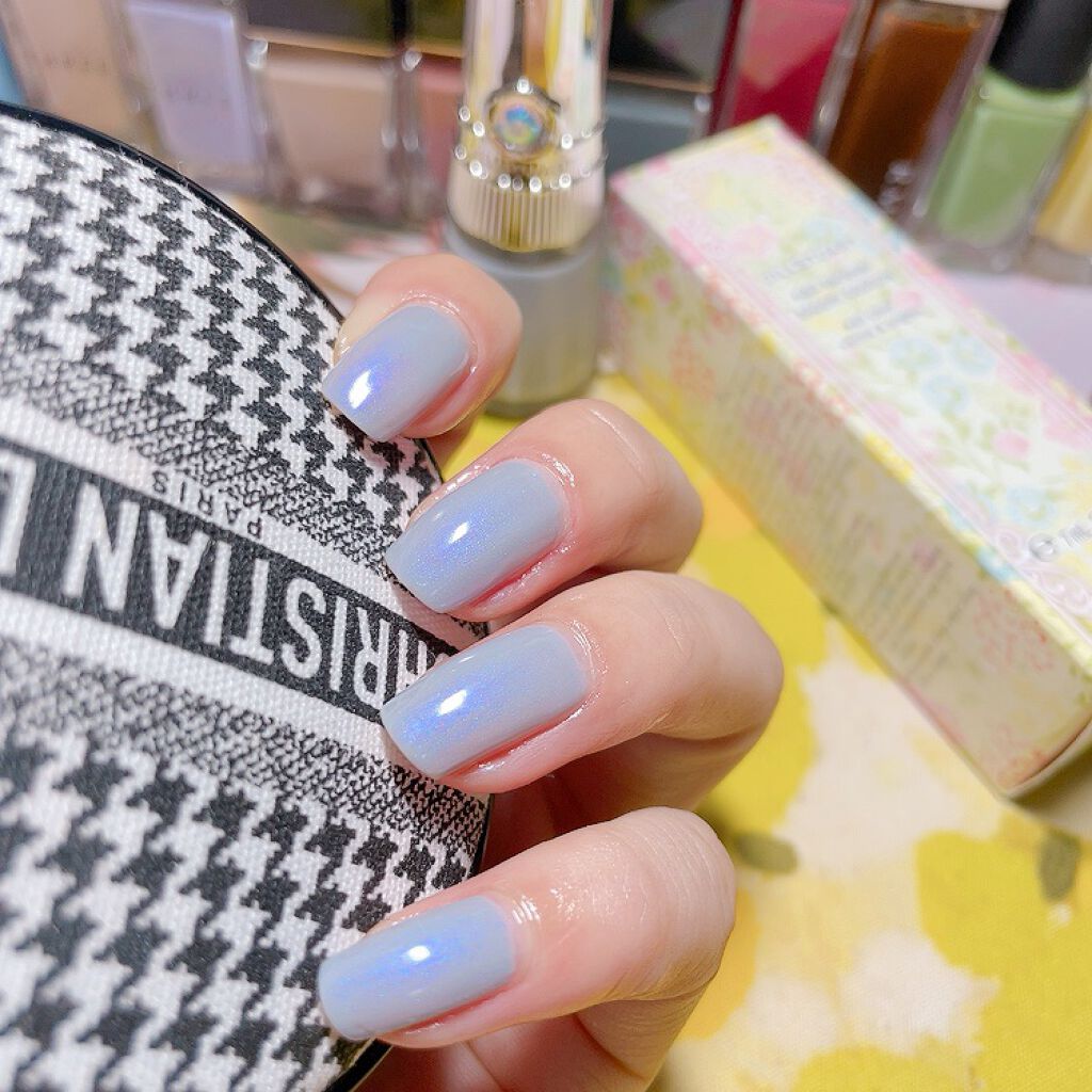 ネイルラッカー ブルームクチュール/JILL STUART/マニキュアを使ったクチコミ(3枚目)