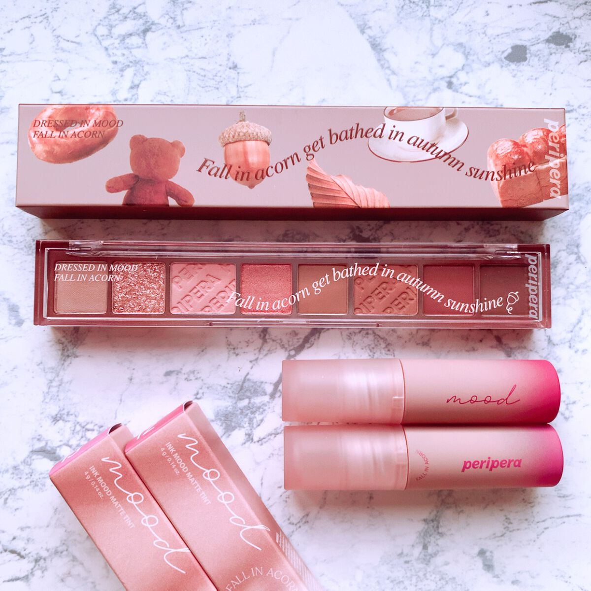 インク ムード マット ティント 12 深刻に感動/PERIPERA/リップティントを使ったクチコミ（3枚目）