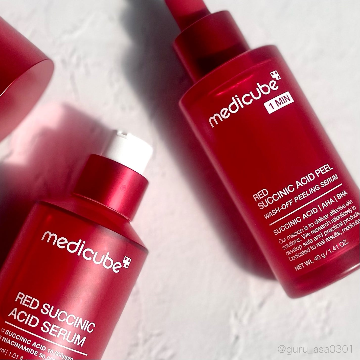 レッドアクネピーリングセラム/MEDICUBE/美容液を使ったクチコミ(1枚目)