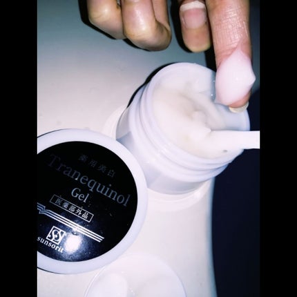 サンソリット トラネキノールジェルのクチコミ「トラネキサム酸+保湿サンソリット
薬用美白 トラネキノールジェル【医薬部外品】
.....」(2枚目)