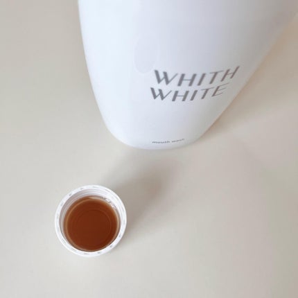 ホワイトニング マウスウォッシュ /WHITH WHITE/マウスウォッシュ・スプレーを使ったクチコミ(2枚目)