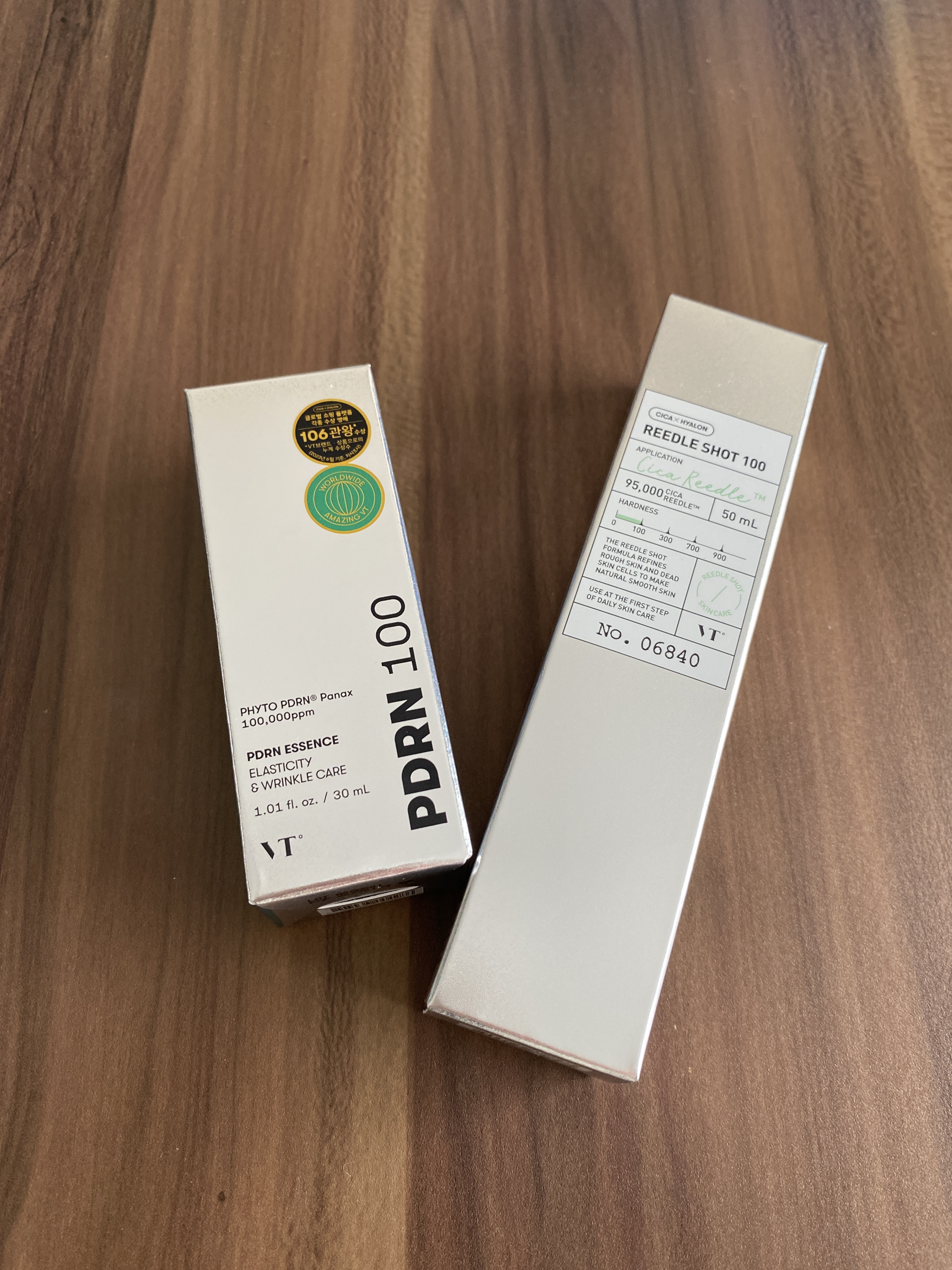 ピーディーアールエヌエッセンス PDRN 100/VT/美容液を使ったクチコミ（2枚目）