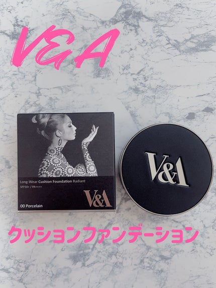 ロングウェアクッションファンデーション/V&Aビューティー/クッションファンデーションを使ったクチコミ(1枚目)