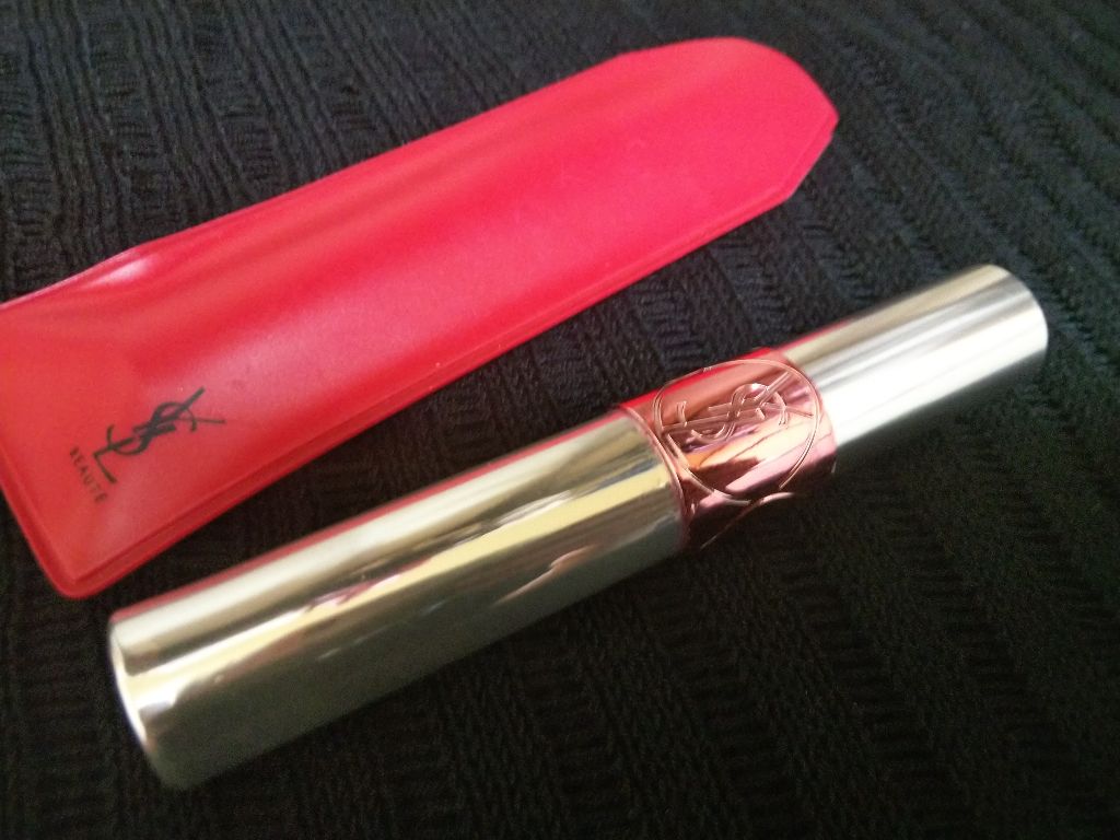 ヴォリュプテ ティントインオイル/YVES SAINT LAURENT BEAUTE/リップグロスを使ったクチコミ(1枚目)