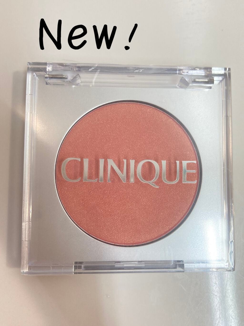 ブラッシング ブラッシュ/CLINIQUE/パウダーチークを使ったクチコミ(1枚目)