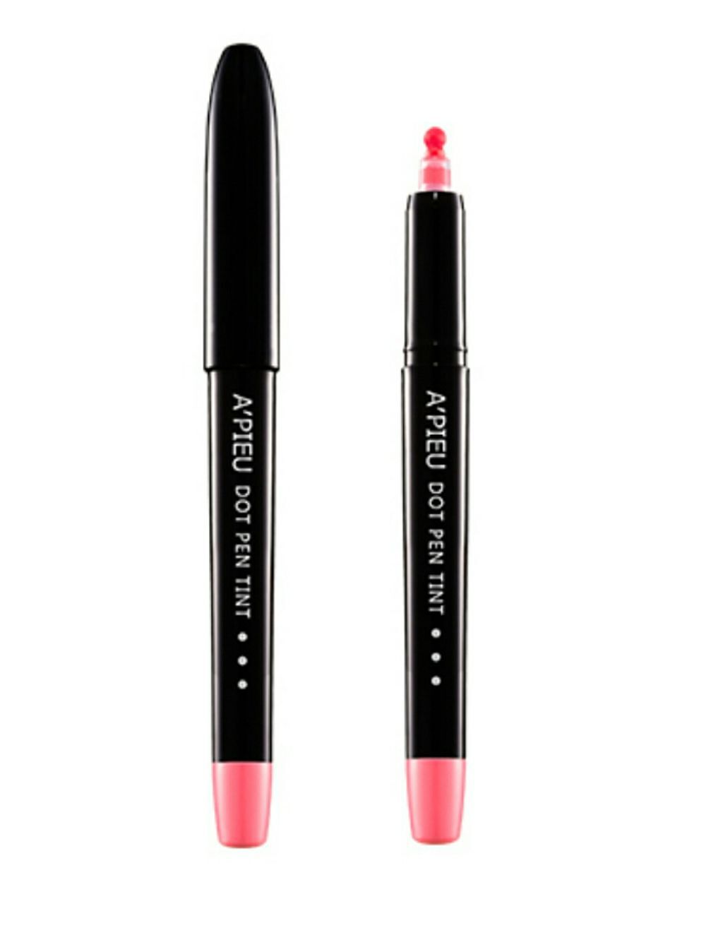 A’pieu ドットペンティントのクチコミ「グラデーションリップに超おすすめ！

レビューがなくてびっくり。。。

色　PK01

ペン先.....」（1枚目）