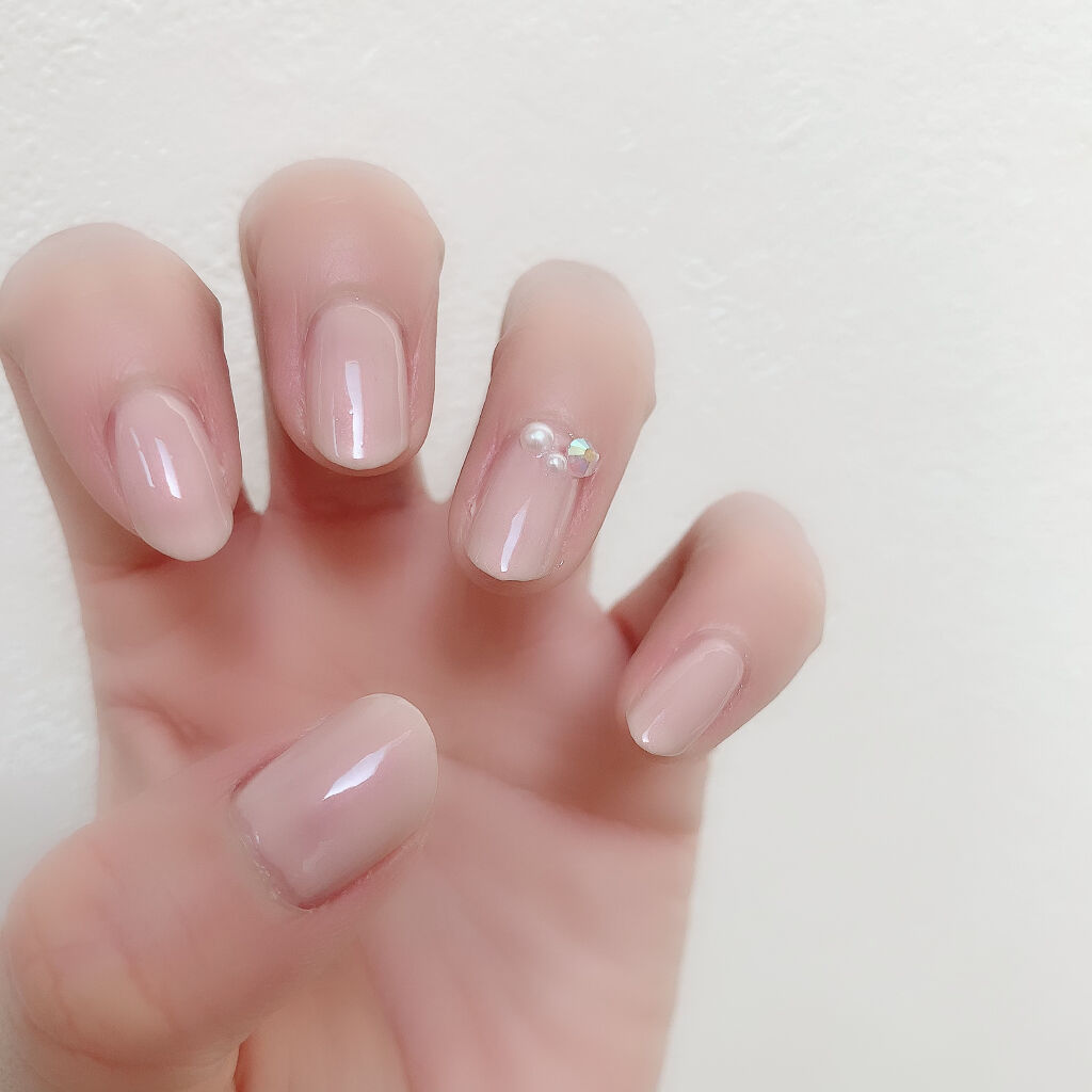 トップ コート/ちふれ/ネイルトップコートを使ったクチコミ（2枚目）