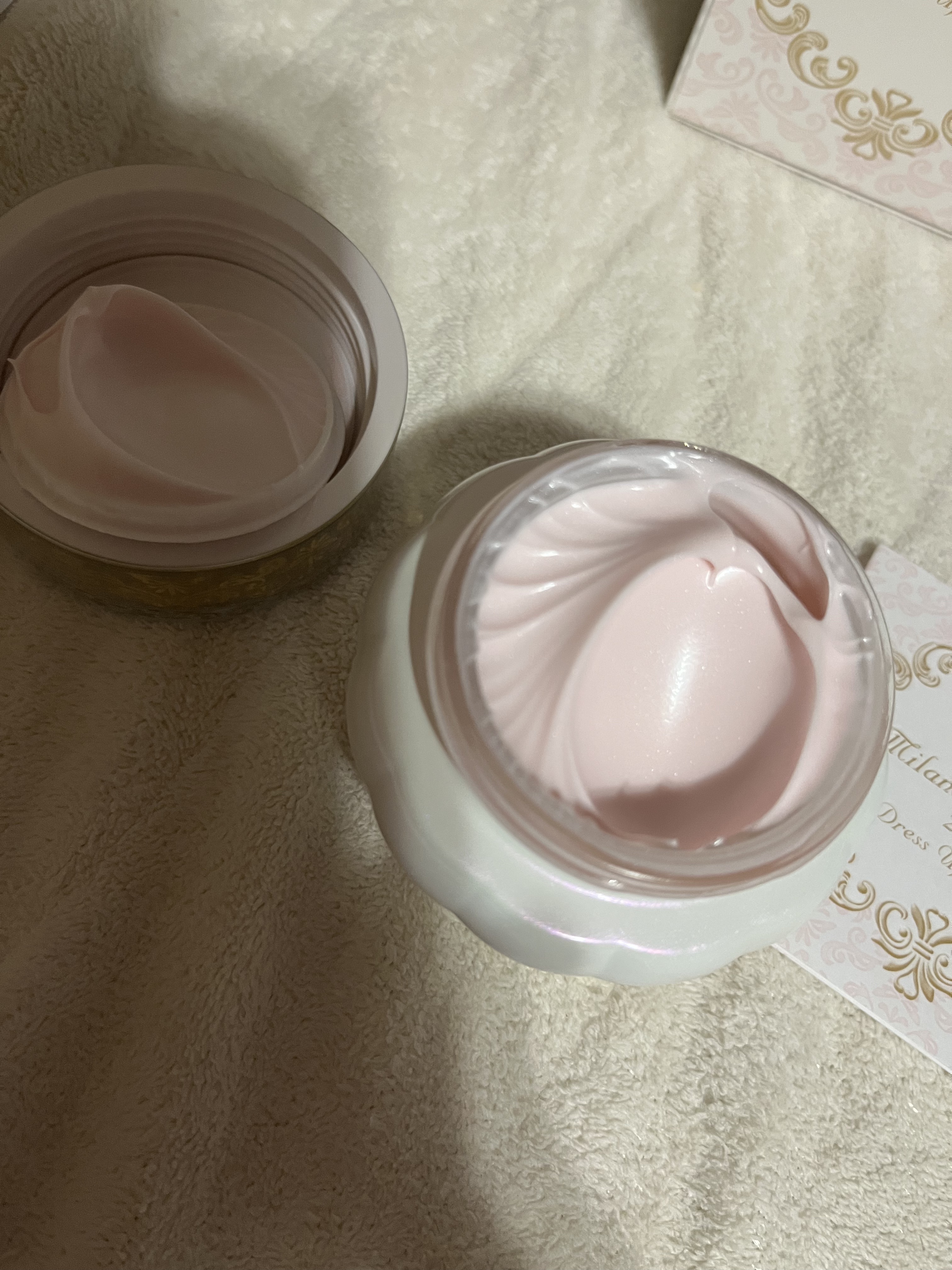 ドレスアップクリーム2023/ミラノコレクション/化粧下地を使ったクチコミ（2枚目）