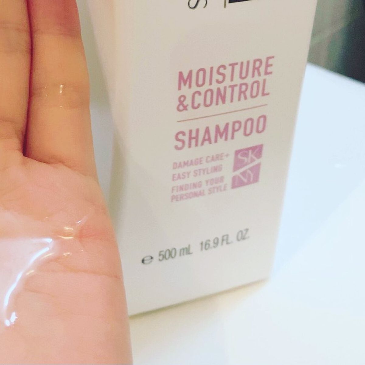 モイスチュアコントロール シャンプー/スティーブンノル ニューヨーク/市販シャンプーを使ったクチコミ（3枚目）
