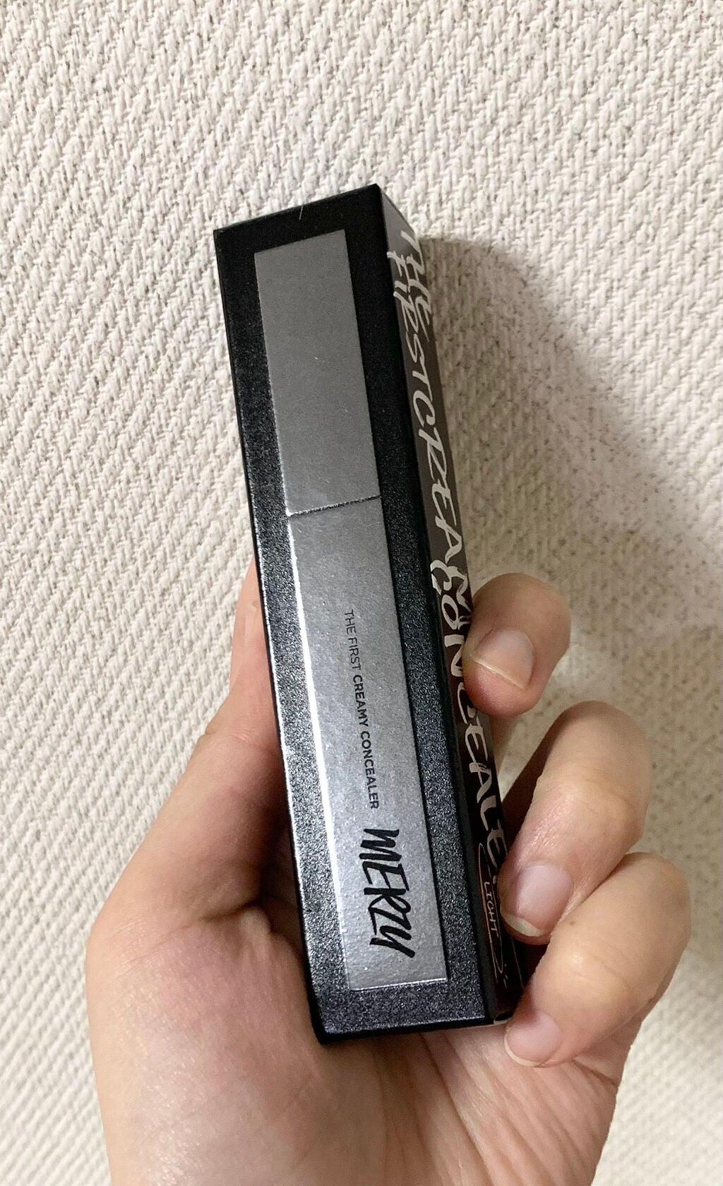 ザ ファースト クリーミーコンシーラー/MERZY/リキッドコンシーラーを使ったクチコミ(1枚目)