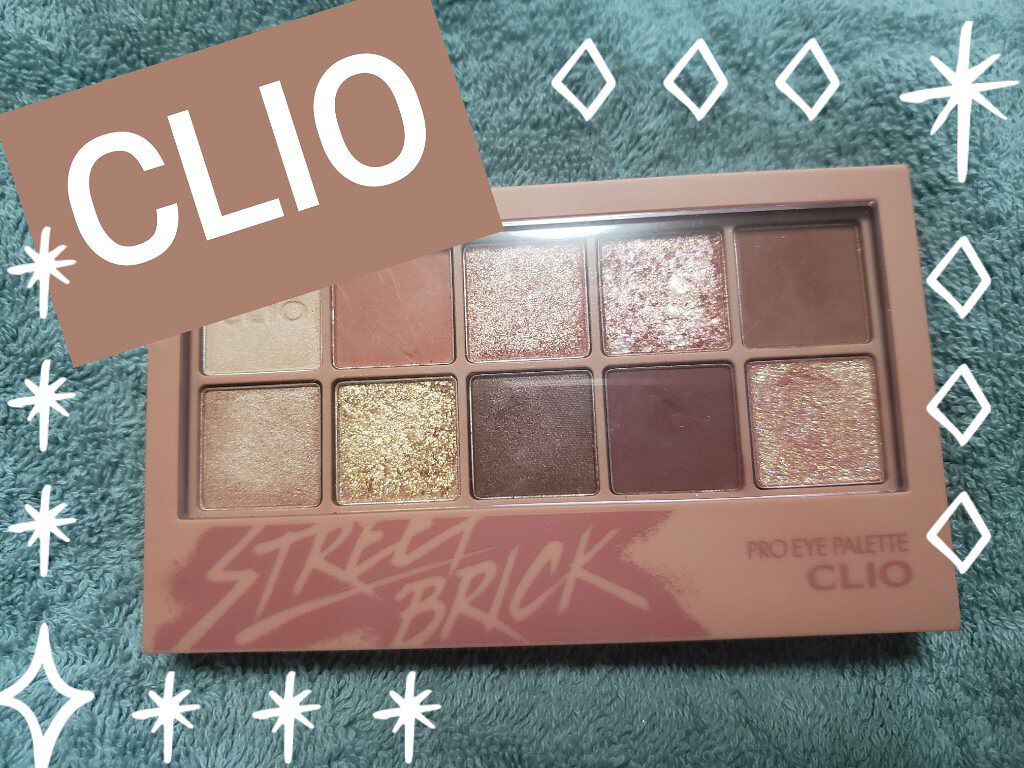 プロ アイ パレット/CLIO/アイシャドウパレットを使ったクチコミ(1枚目)