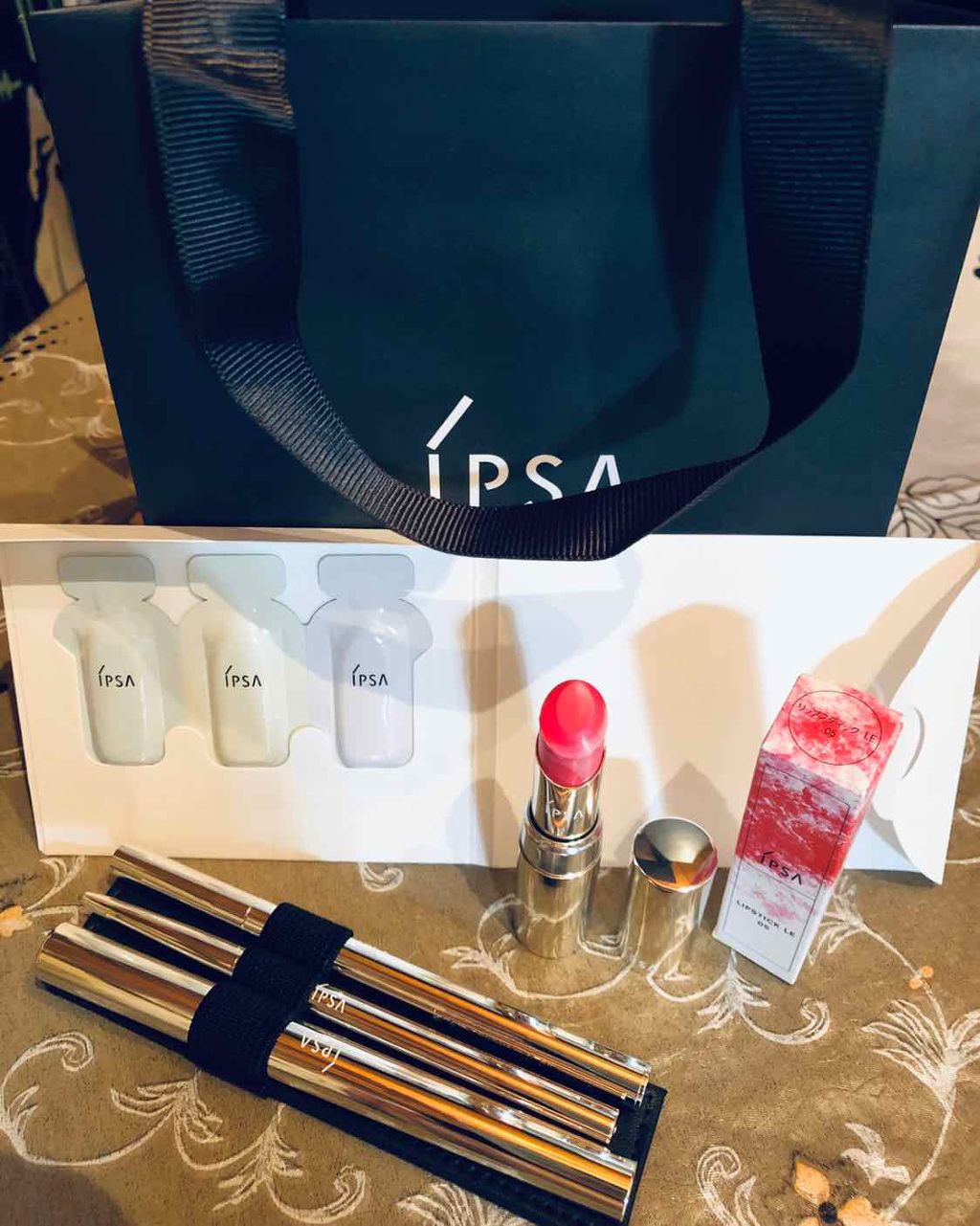 クリエイティブ アイブロウ エレメンツ アイブロウペンシル 02 BR/IPSA/リキッドアイブロウを使ったクチコミ（1枚目）