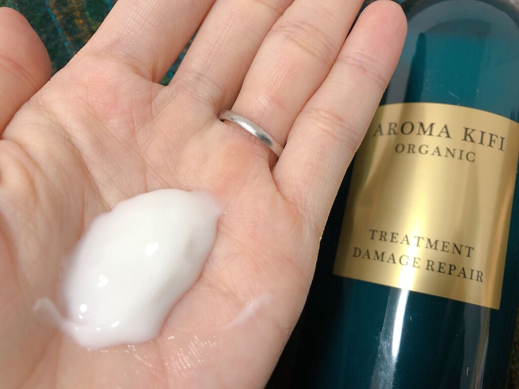 オーガニック シャンプー/トリートメント<ダメージリペア>/AROMA KIFI/シャンプー・コンディショナーを使ったクチコミ(2枚目)
