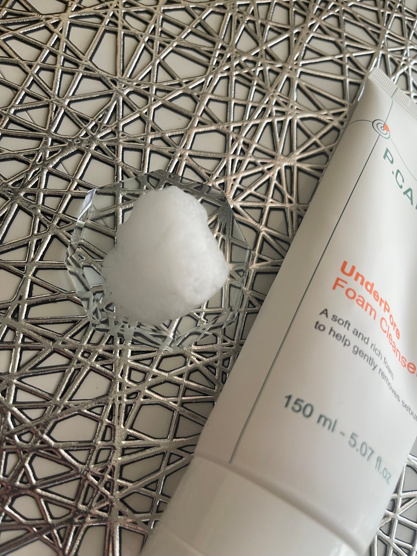 アンダーポアフォームクレンザー/P.CALM/洗顔フォームを使ったクチコミ(4枚目)