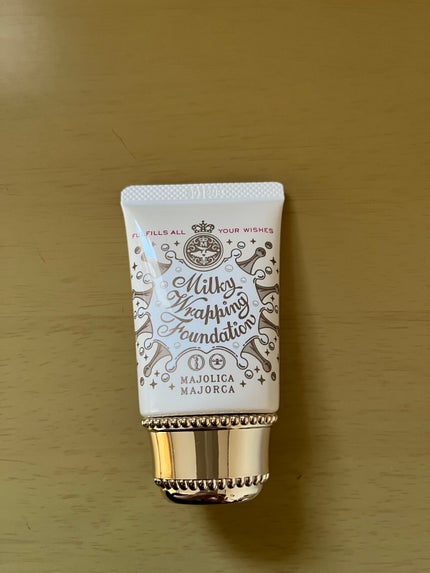 ミルキーラッピングファンデ/MAJOLICA MAJORCA/リキッドファンデーションを使ったクチコミ(2枚目)
