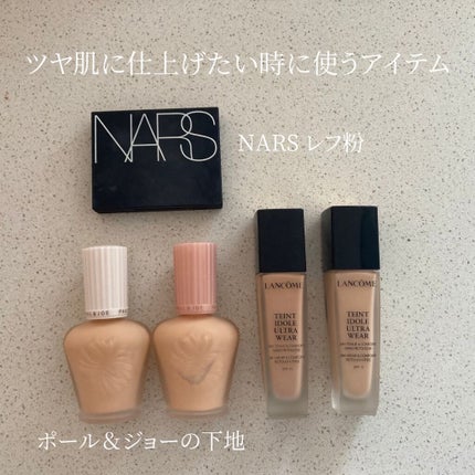 タンイドル ウルトラ ウェア リキッド/LANCOME/リキッドファンデーションを使ったクチコミ(4枚目)