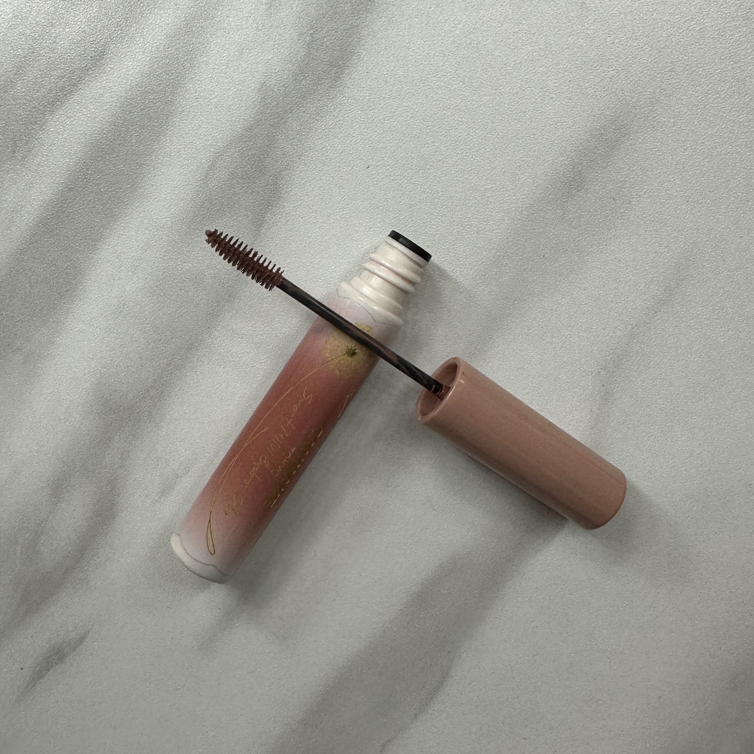 スマートミニアイブロウカラー N01 しあわせピンク/キャンメイク/眉マスカラを使ったクチコミ（2枚目）